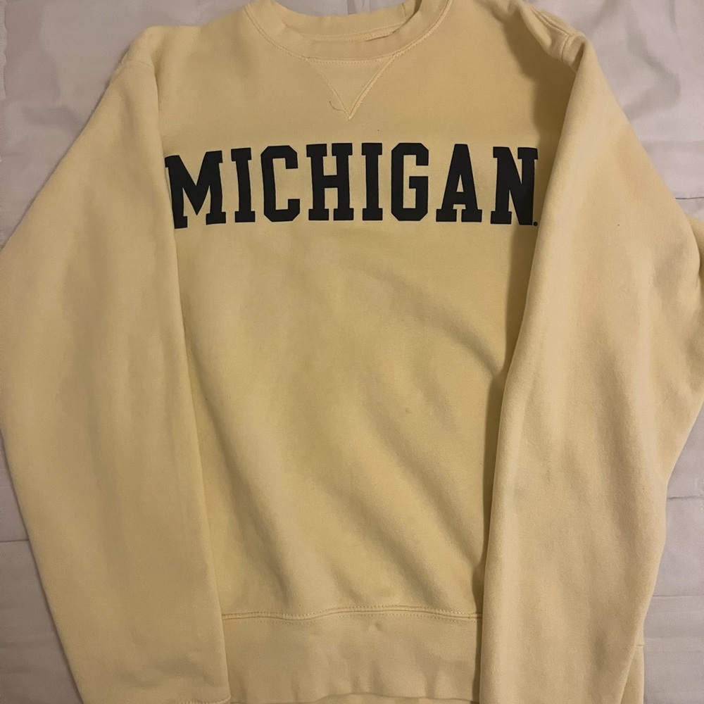 Michigan Crewneck